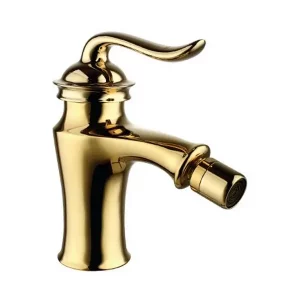 Смеситель для биде Lemark Brava Золото глянцевое LM4708G