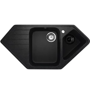 Мойка кухонная Ulgran Classic 97 U-409-308 Черный