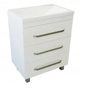 Тумба напольная Эстет Monaсo  59,8 с раковиной Белый ФР-00002264