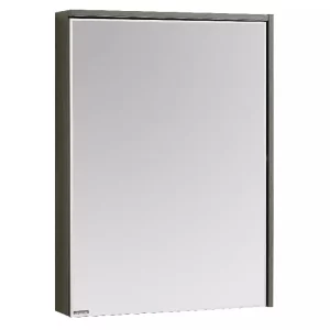 Шкаф зеркальный Aquaton Стоун 60х83,3см Грецкий орех 1A231502SXC80 Шкаф зеркальный Aquaton Стоун 60х83,3см Грецкий орех 1A231502SXC80