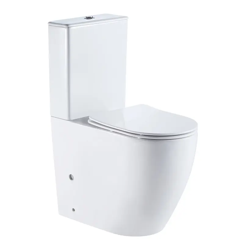 Унитаз-компакт Azario Mirada Белый AZ-1289A Унитаз-компакт Azario Mirada Белый AZ-1289A