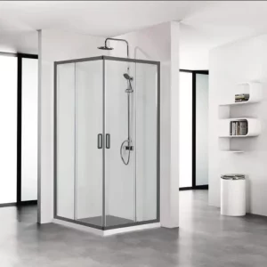 Душевой уголок Aquatek Ari 90х90 Черный / Прозрачное AQ ARI KV09020BL Душевой уголок Aquatek Ari 90х90 Черный / Прозрачное AQ ARI KV09020BL