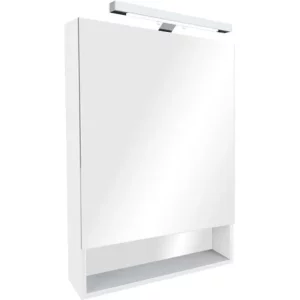 Шкаф зеркальный Roca The 60 Белый глянцевый ZRU9302885 Шкаф зеркальный Roca The 60 Белый глянцевый ZRU9302885