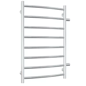 Полотенцесушитель водяной Laris Классик П8 80х50 Хром глянцевый 73208007