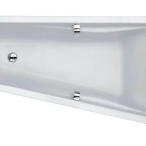 Ванна акриловая Jacob Delafon Odeon Up 160х90 правая с рамой