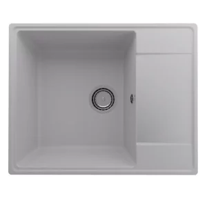 Мойка кухонная Ulgran Quartz Prima 605-04 Платина