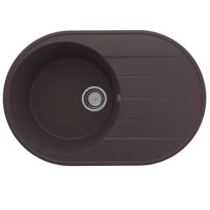 Мойка кухонная Ulgran Quartz Nora 750-06N Трюфель