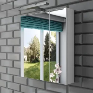 Шкаф зеркальный Эстет Monaсo 60 Белый ФР-00002153 Шкаф зеркальный Эстет Monaсo 60 Белый ФР-00002153