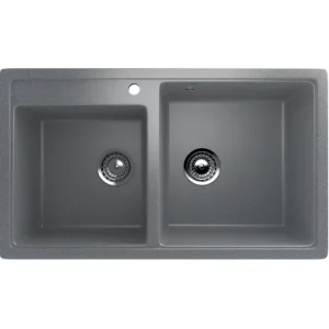 Мойка кухонная Ulgran Classic 84 U-200-309 Тёмно-серый