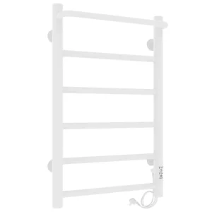 Полотенцесушитель электрический Laris Прайм П6 60х40 правый Белый матовый 75201060