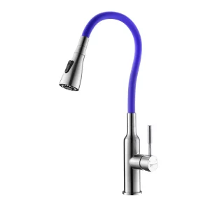 Смеситель для кухни Lemark Expert LM5082S-Violet Цветные