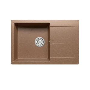 Мойка кухонная Polygran Gals 76 290624 Терракот