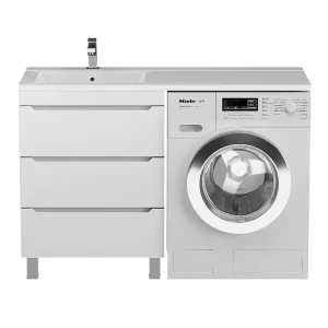 Тумба напольная Uperwood Tanos 60 без раковины Белый матовый