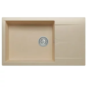 Мойка кухонная Polygran Gals 86,2 444614 Бежевый