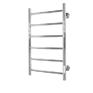 Полотенцесушитель электрический Санприз Аврора П6 400*700 11031 Хром глянцевый диммер справа