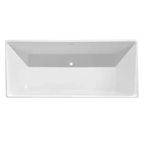 Ванна из литьевого мрамора Эстет Манхэттен 175х77 Белый ФР-00006566