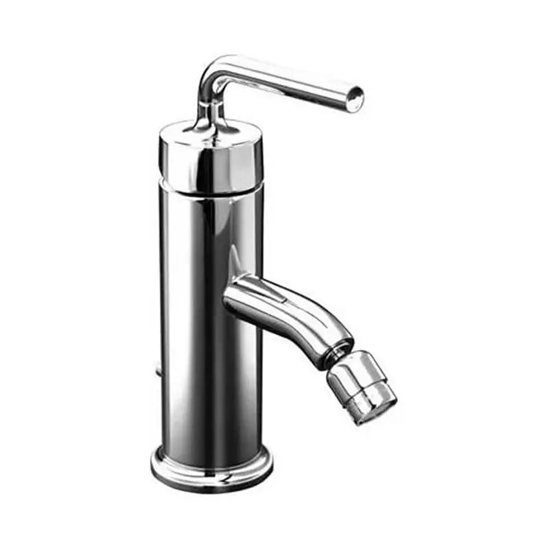 Смеситель для биде Jacob Delafon Purist E14434-4A-CP Смеситель для биде Jacob Delafon Purist E14434-4A-CP