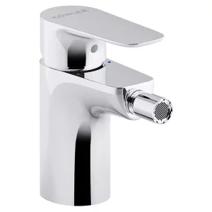 Смеситель для биде Jacob Delafon Aleo с донным клапаном E72279-CP Смеситель для биде Jacob Delafon Aleo с донным клапаном E72279-CP