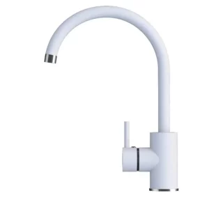 Смеситель для кухни Polygran Элара 660724 Белый хлопок