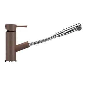 Смеситель для кухни Ulgran Classic U-009-307 Терракот