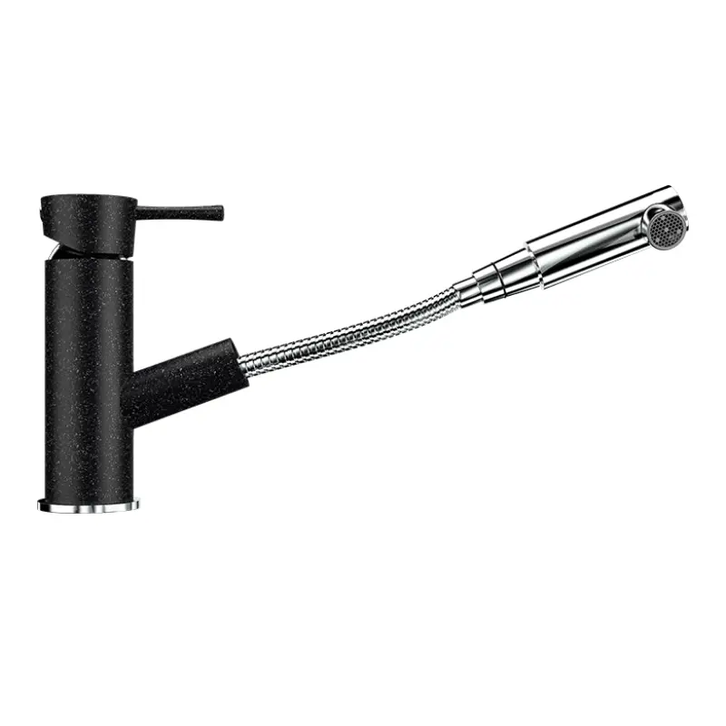 Смеситель для кухни Ulgran Classic U-009-308 Черный Смеситель для кухни Ulgran Classic U-009-308 Черный