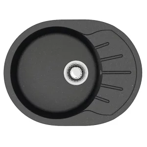 Мойка кухонная Azario Light 57,5х44 Черный CS00079920