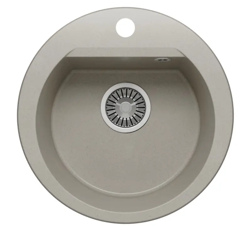 Мойка кухонная Polygran Atol 46 678880 Серый Мойка кухонная Polygran Atol 46 678880 Серый