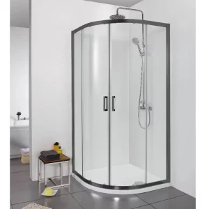 Душевой уголок Aquatek Ari 90х90 Черный / Прозрачное AQ ARI RO 09020BL Душевой уголок Aquatek Ari 90х90 Черный / Прозрачное AQ ARI RO 09020BL