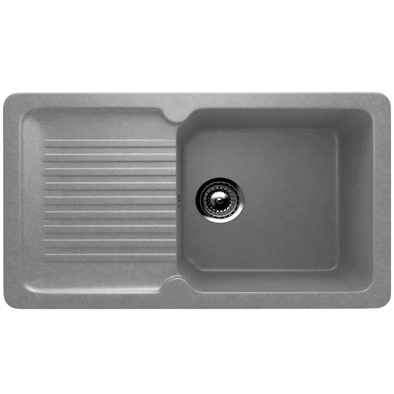 Мойка кухонная Ulgran Classic 77 U-506-342 Графитовый Мойка кухонная Ulgran Classic 77 U-506-342 Графитовый