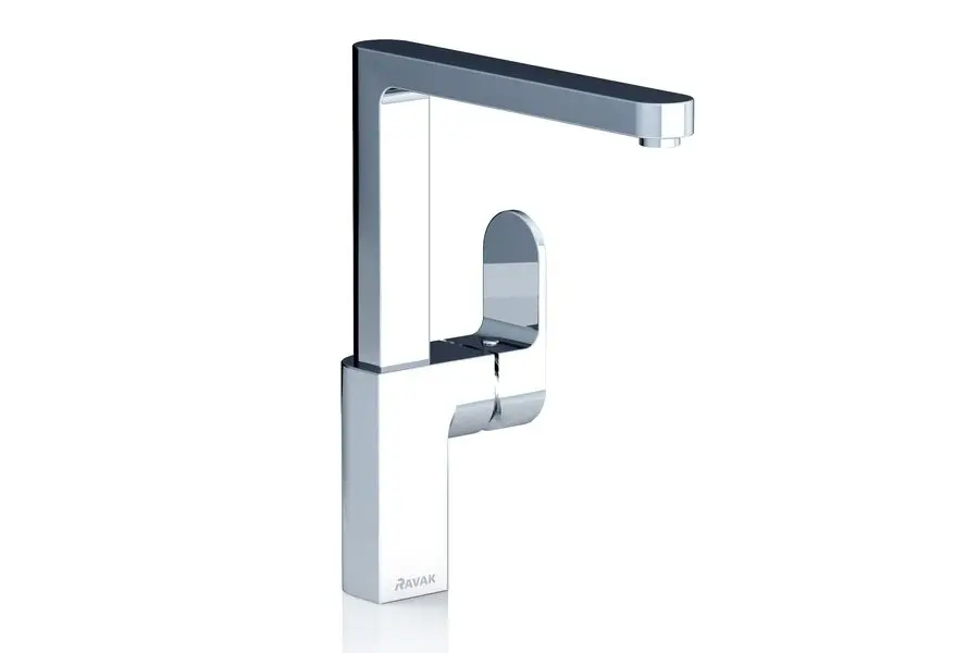 Смеситель Ravak Chrome CR 016.00 для кухонной мойки Смеситель Ravak Chrome CR 016.00 для кухонной мойки