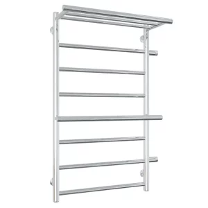 Полотенцесушитель водяной Laris Лавина П9 80х50 правый Хром глянцевый 73208022 Полотенцесушитель водяной Laris Лавина П9 80х50 правый Хром глянцевый 73208022