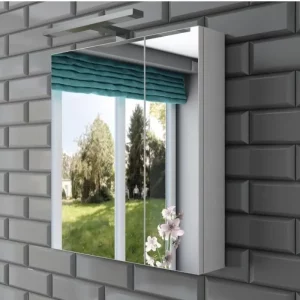 Шкаф зеркальный Эстет Monaсo 70 Белый ФР-00002238 Шкаф зеркальный Эстет Monaсo 70 Белый ФР-00002238