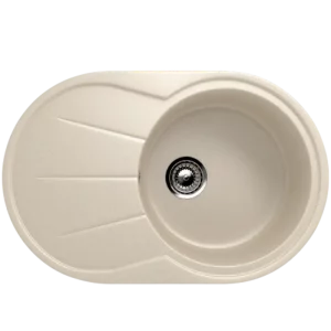 Мойка кухонная Ulgran Classic 75 U-503-328 Бежевый