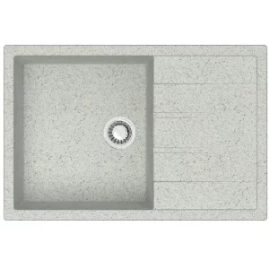 Мойка кухонная Azario Vision 75х50,5 Серый CS00078341