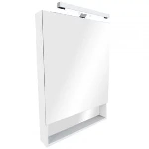Шкаф зеркальный Roca Gap 80 Белый матовый ZRU9302750 Шкаф зеркальный Roca Gap 80 Белый матовый ZRU9302750