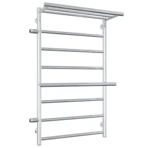 Полотенцесушитель водяной Laris Лавина П9 80х50 левый Хром глянцевый 73208021 Полотенцесушитель водяной Laris Лавина П9 80х50 левый Хром глянцевый 73208021