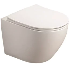 Унитаз подвесной Azario Grado + с сиденьем Белый AZ-0046 SP