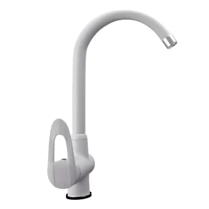 Смеситель для кухни Ulgran Quartz UQ-006-04 Платина