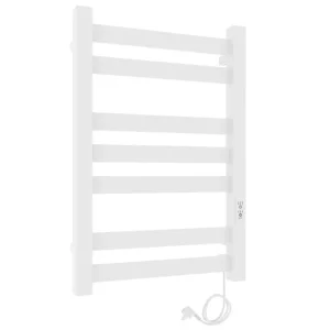 Полотенцесушитель электрический Laris Гефест П7 80х50 правый Белый матовый 73207615