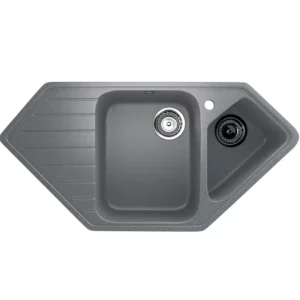 Мойка кухонная Ulgran Classic 97 U-409-309 Тёмно-серый