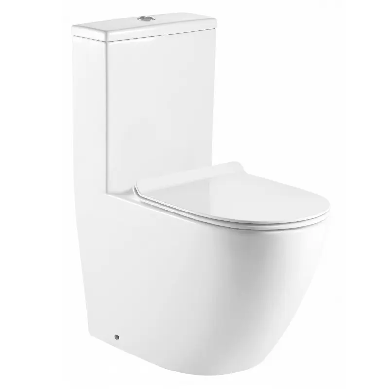 Унитаз-компакт Azario Morano Белый AZ-1001-G Унитаз-компакт Azario Morano Белый AZ-1001-G