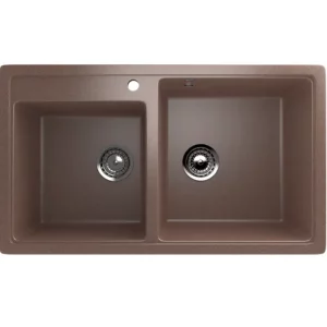 Мойка кухонная Ulgran Classic 84 U-200-307 Терракот