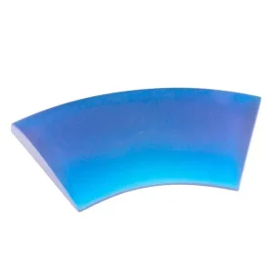 Подголовник Sophi Цвет натур, бирюза (трапеция)