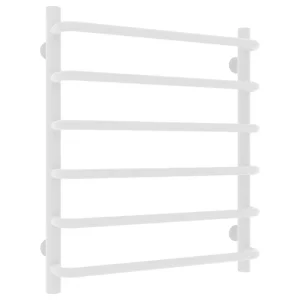 Полотенцесушитель водяной Laris Стандарт П6 60х50 Белый матовый 73208014БМ