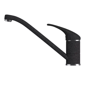 Смеситель для кухни Polygran Эко 726323 Черный матовый