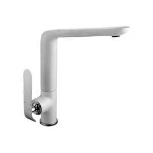 Смеситель для кухни Lemark Melange белый LM4905CW