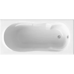 Ванна акриловая BAS Ахин 170х80 Белый В 00005