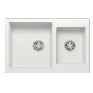 Мойка кухонная Polygran Brig 77,2 473417 Белый хлопок