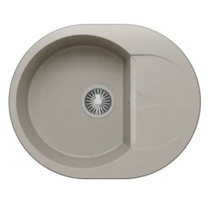 Мойка кухонная Polygran Atol 62 678941 Серый