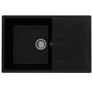 Мойка кухонная Ulgran Quartz Prima 780-07 Уголь